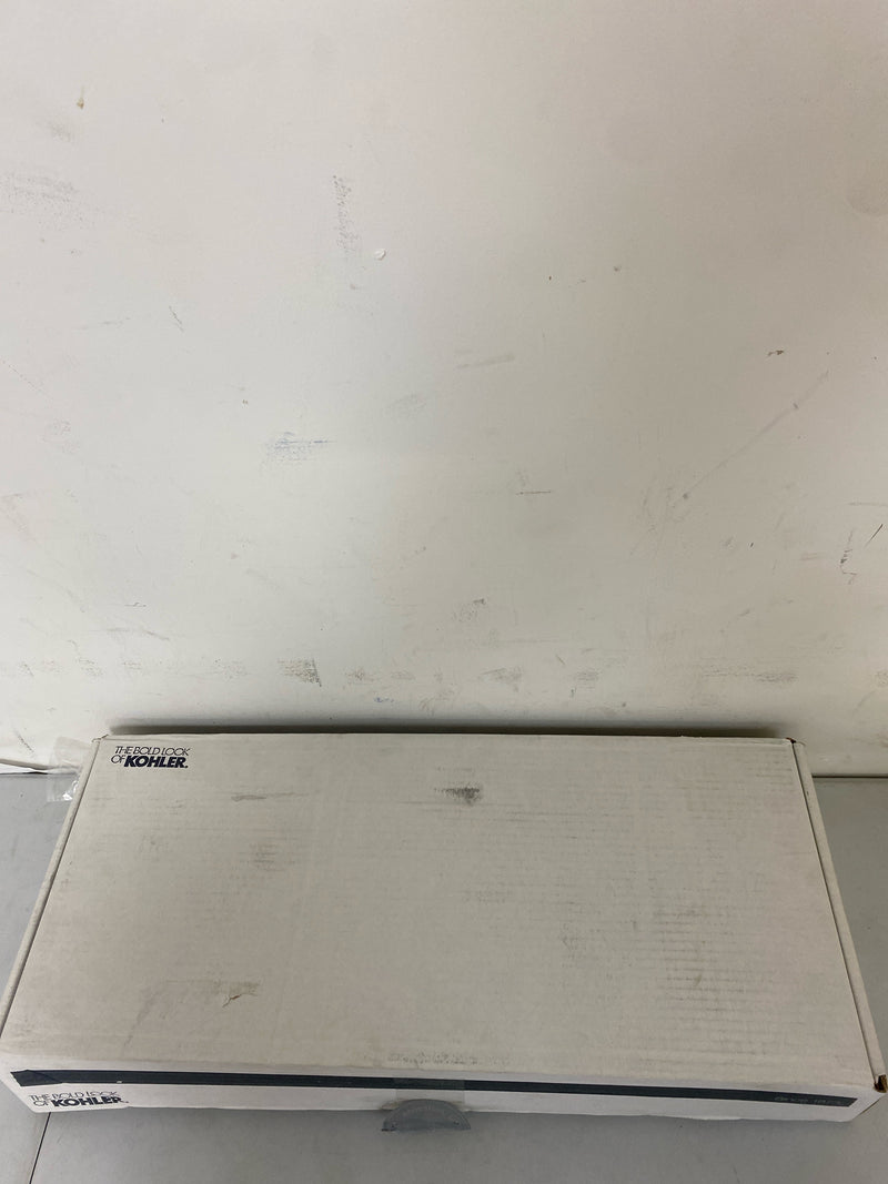 Kohler K-23255-4-BL Honesty 1.2 GPM Widespread Bathroom Faucet with Pop-Up Drain Assembly - Matte Black