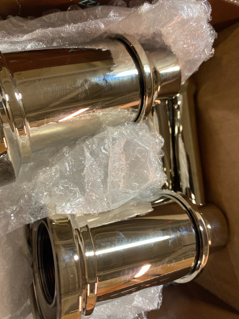 Brizo HL642-PN Atavis Roman Tub Faucet Lever Handles - Brilliance Polished Nickel