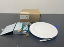 WAC Lighting R6ERDR-W9CS-WT Lotos 6" LED Canless Downlight with Adjustable Color Temperature - White