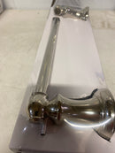 Signature Hardware SHBE24TB2PN Beasley 24" Towel Bar - Polished Nickel