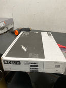 Delta 9978-BL-DST Leland Pull-Down Bar/Prep Faucet with Magnetic Docking Spray Head - Includes Lifetime  - Matte Black