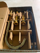 Brizo 65376LF-SLLHP Invari 1.5 GPM Widespread Bathroom Faucet, Less Drain Assembly and Handles - Luxe Steel