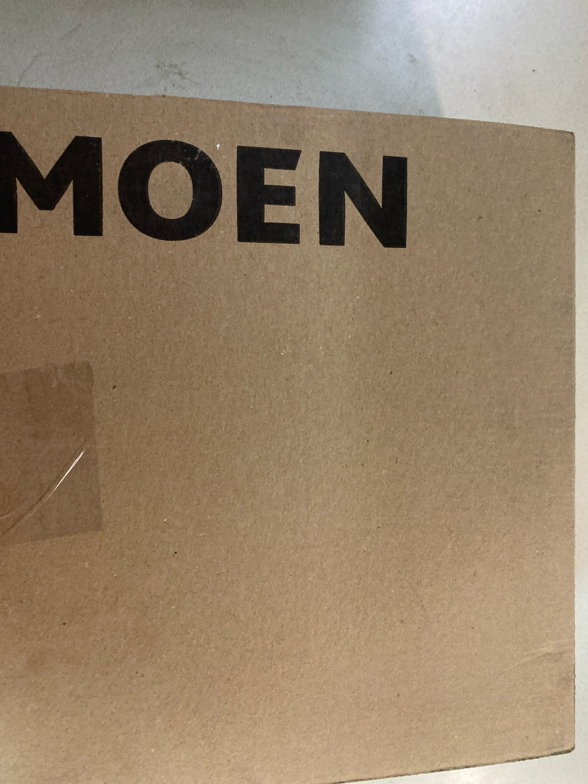 Moen UT2282EPBL Dartmoor Shower Only Trim Package with 1.75 GPM Single Function Shower Head - Matte Black