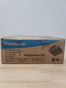Panasonic FV-0510VSC1 100 CFM 0.6 Sone Ceiling Mounted Condensation Sensing Energy Star Certified Bath Fan with Pick-A-Flow Speed Selector - White