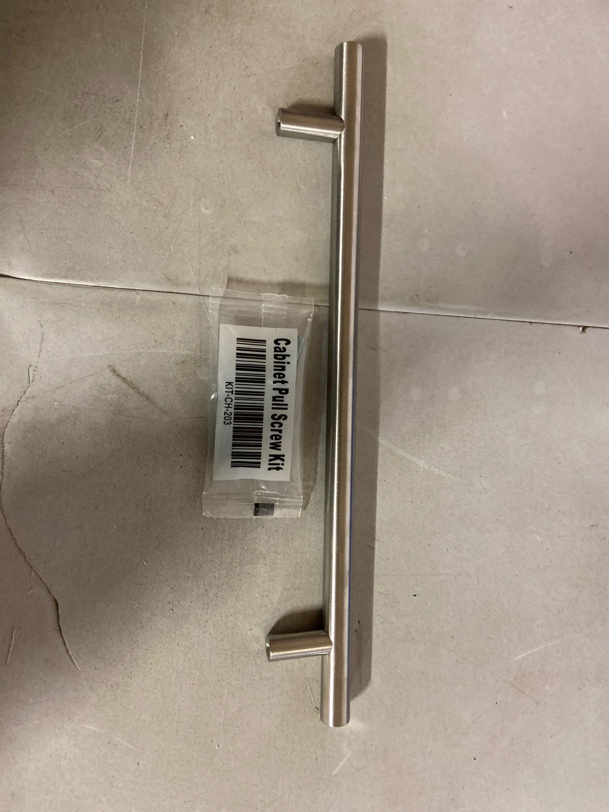 Emtek S62007ss Stainless 8" Center To Center Bar Cabinet Pull From The Stainless Steel
