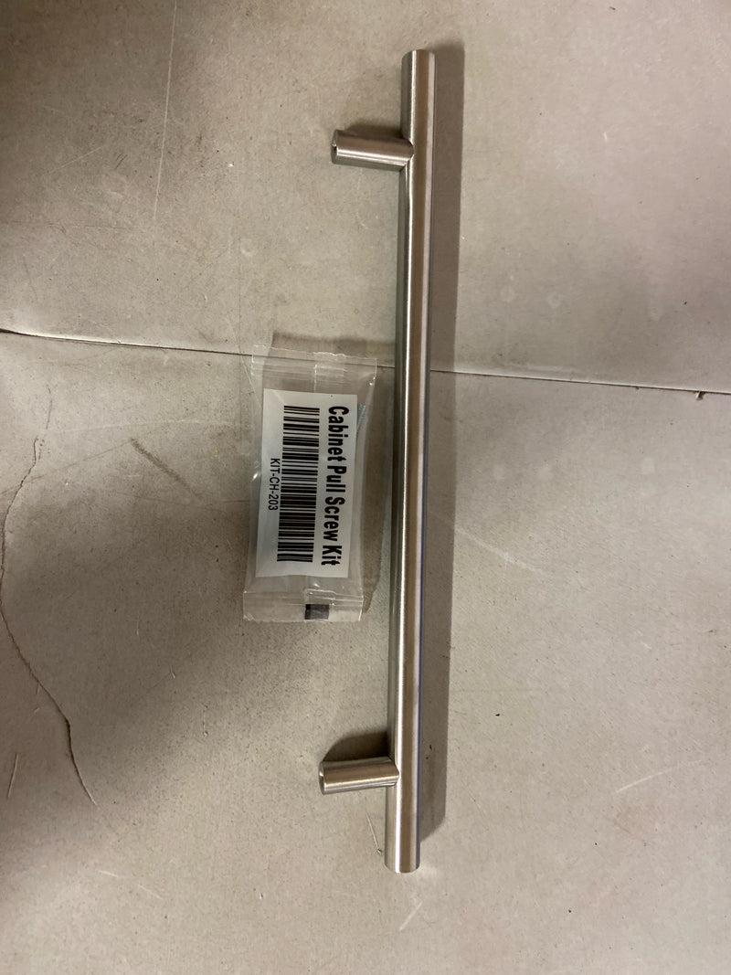 Emtek S62007ss Stainless 8" Center To Center Bar Cabinet Pull From The Stainless Steel