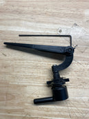Delta 75960-BL Trinsic Side Tank Lever - Matte Black