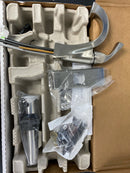 Delta 551-SS-DST Dryden Single Hole Bathroom Faucet with Diamond Seal Technology - Includes Pop-Up Drain Assembly - Brilliance Stainless