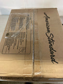 American Standard 0483000.020 Estate 19-3/4" Undermount Vitreous China Bathroom Sink with Overflow - White