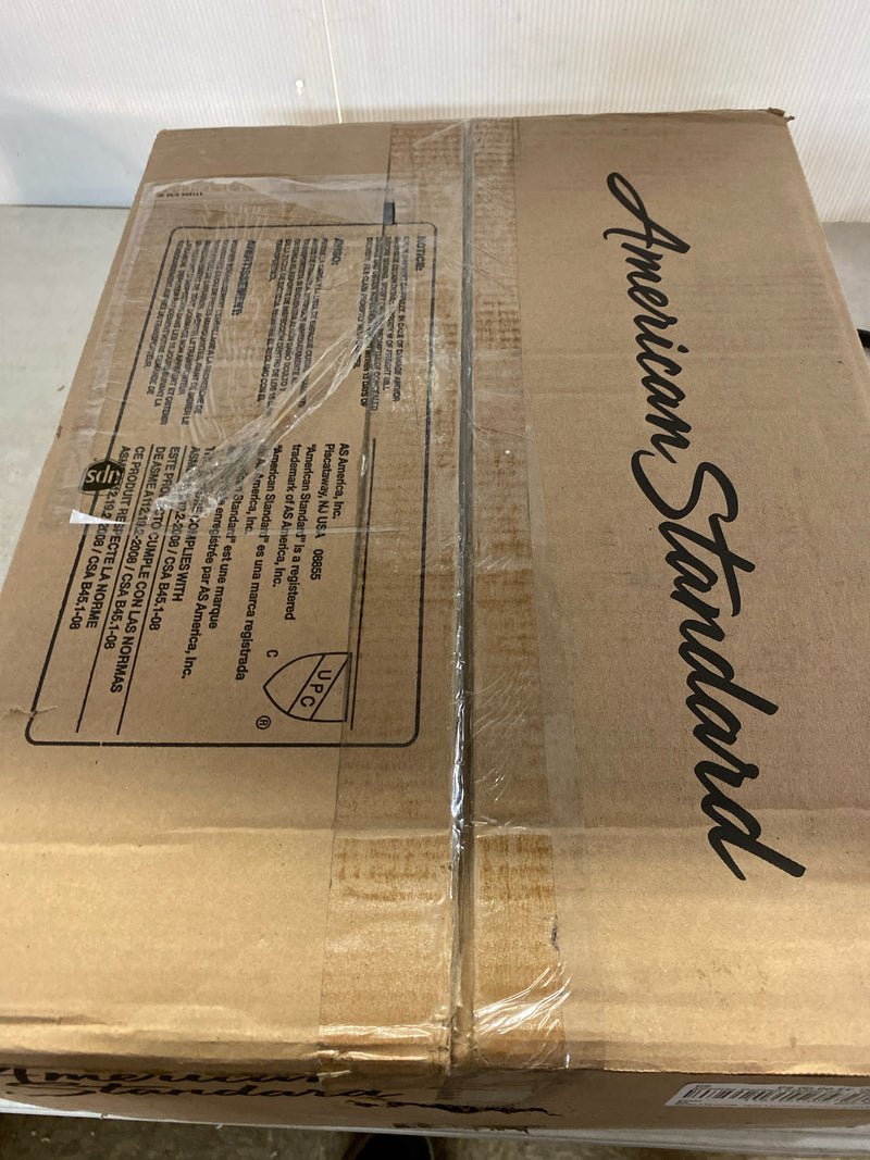 American Standard 0483000.020 Estate 19-3/4" Undermount Vitreous China Bathroom Sink with Overflow - White