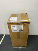 Hinkley Grant Collection One Light Medium Outdoor Hanging Lantern, Burnished Bronze w/Clear Seedy Glass