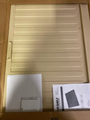 Rev-A-Shelf SBDT-3336-A-1 Value Line 34-1/2"W Rigid Polymer Trim to Fit Sink Base Drop In Cabinet Drip Tray for New Cabinets - Almond