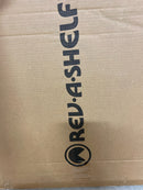 Rev-A-Shelf Wood Base Cabinet Two-Tier Replacement Drawer System (No Slides), Light Brown