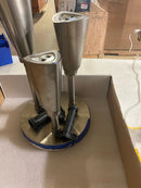 Delta 57140-SS25-L Universal Showering 2.5 GPM Single Function Pendant Shower Head with LED Light - Brilliance Stainless