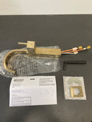 Delta 753LF-CZ Vero Single Hole Bathroom Faucet with Riser  - Less Drain Assembly - Champagne Bronze