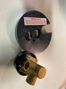 Moen 3372 M-PACT Brass Three-Function Shower Rough-In Transfer Valve, 1/2-Inch CC Connection