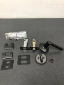 Schlage F59LAT716 Latitude Single Cylinder Interior Pack - Exterior Handleset Sold Separately - Aged Bronze