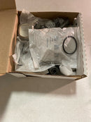 Delta T27999-SS-PR Pivotal 17 Series Pressure Balanced Valve Trim with Integrated Volume Control and 6 Function Diverter for Three Shower Applications - Less Rough-In - Lumicoat Stainless