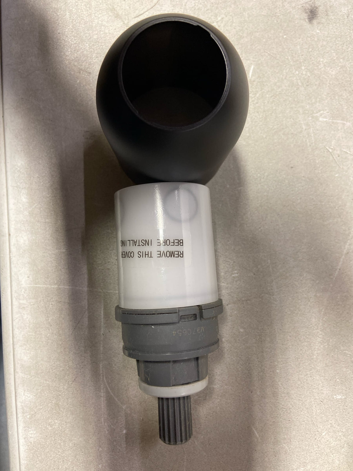American Standard TU075500.243 Colony Pro Pressure Balanced Valve Trim Only - Less Rough In - Matte Black