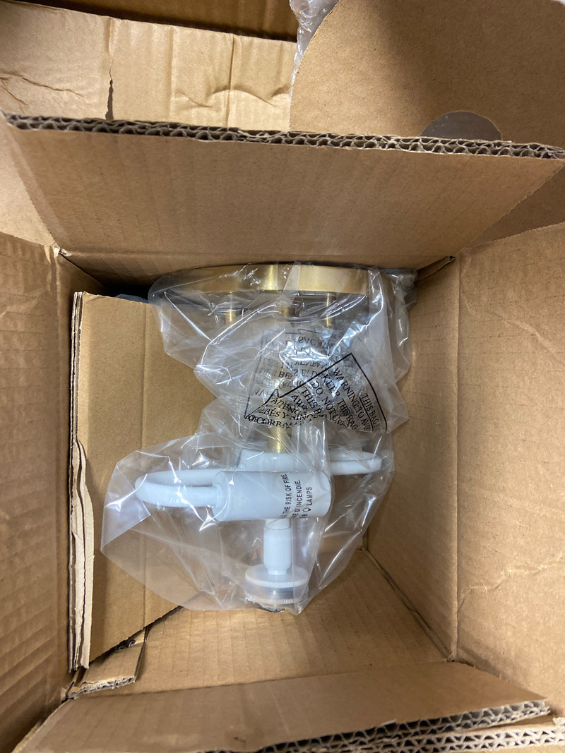 Mitzi H966502-AGB Anne 2 Light 15" Wide Semi-Flush Bowl Ceiling Fixture - Aged Brass