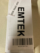 Emtek 92023US14 3.5" x 3.5" Plain Bearing 1/4" Radius Corners Mortise Hinge - Pair - Polished Nickel