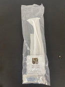 Belwith Keeler B076710WN-MB Fuse 6-5/16 Inch (160 mm) Center to Center Wood Inlay Cabinet Handle / Drawer Pull - Matte Black With Walnut