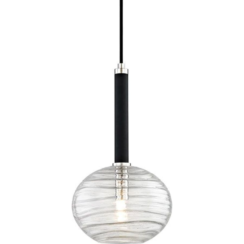 Hudson Valley Lighting Breton Single Light 9" Wide LED Mini Pendant