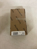 Baldwin 1045260I 4-1/2" Wide Plain Bearing Square Corner Mortise Door Hinge from the Estate Collection - Single Hinge - Polished Chrome