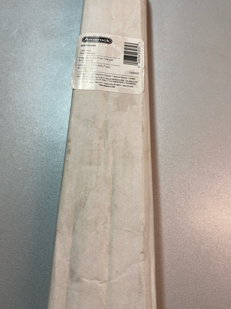 Amerock BP55324BBR Highland Ridge 18 in. (457mm) Classic Black Bronze Arch Appliance Pull