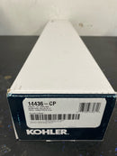 Kohler K-14436-CP Purist 24 in. Towel Bar in Polished Chrome