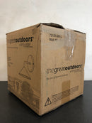 The Great Outdoors City Streets 8" Tall LED Outdoor Wall Sconce