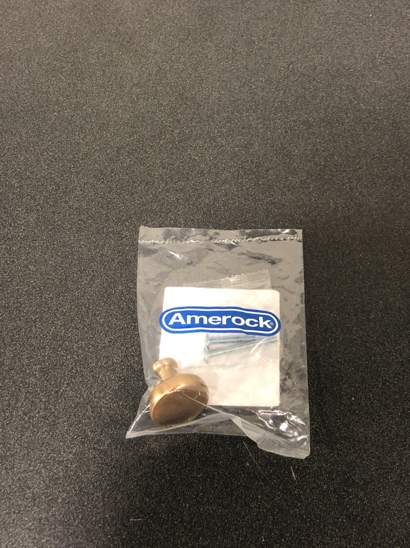 Amerock Factor 1-1/4 Inch Mushroom Cabinet Knob