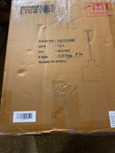 Capital Lighting 325712AD Single Light 15" Tall Pendant with Seedy Glass Shade - Aged Brass