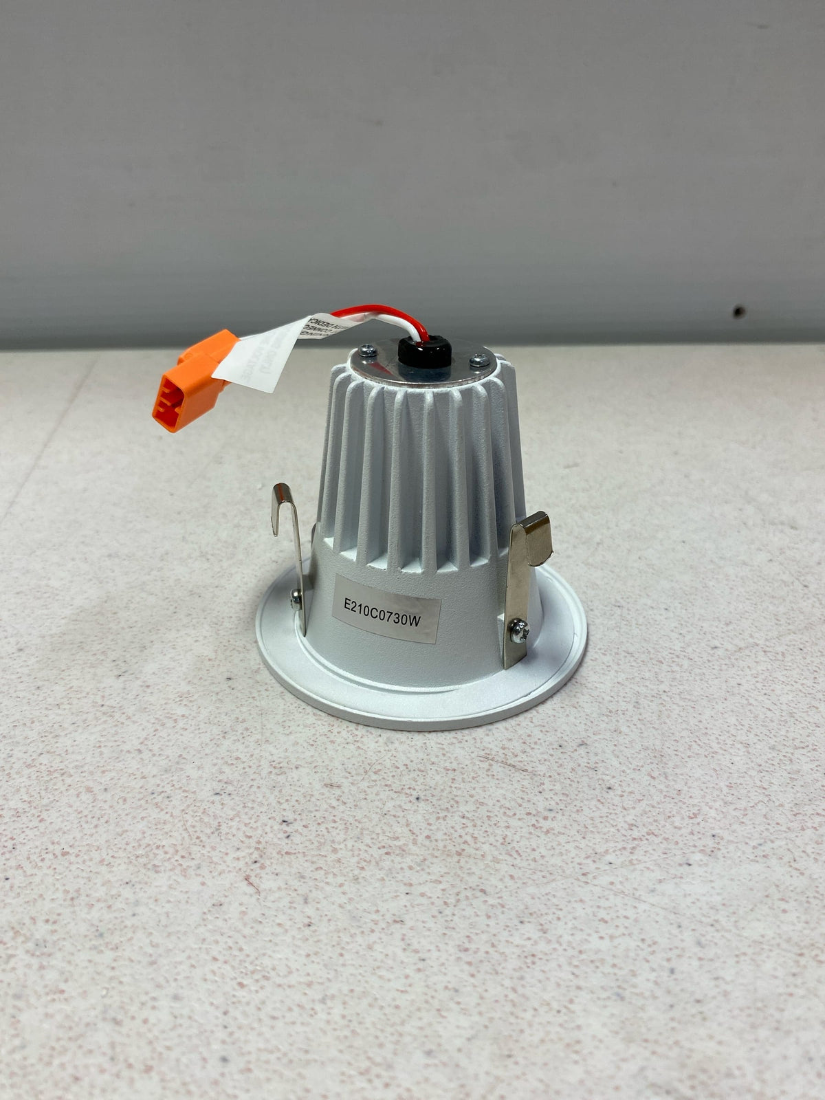 Elco E210C0730 2" LED Open Reflector Recessed Trim - 3000K / 840 Lumens - White