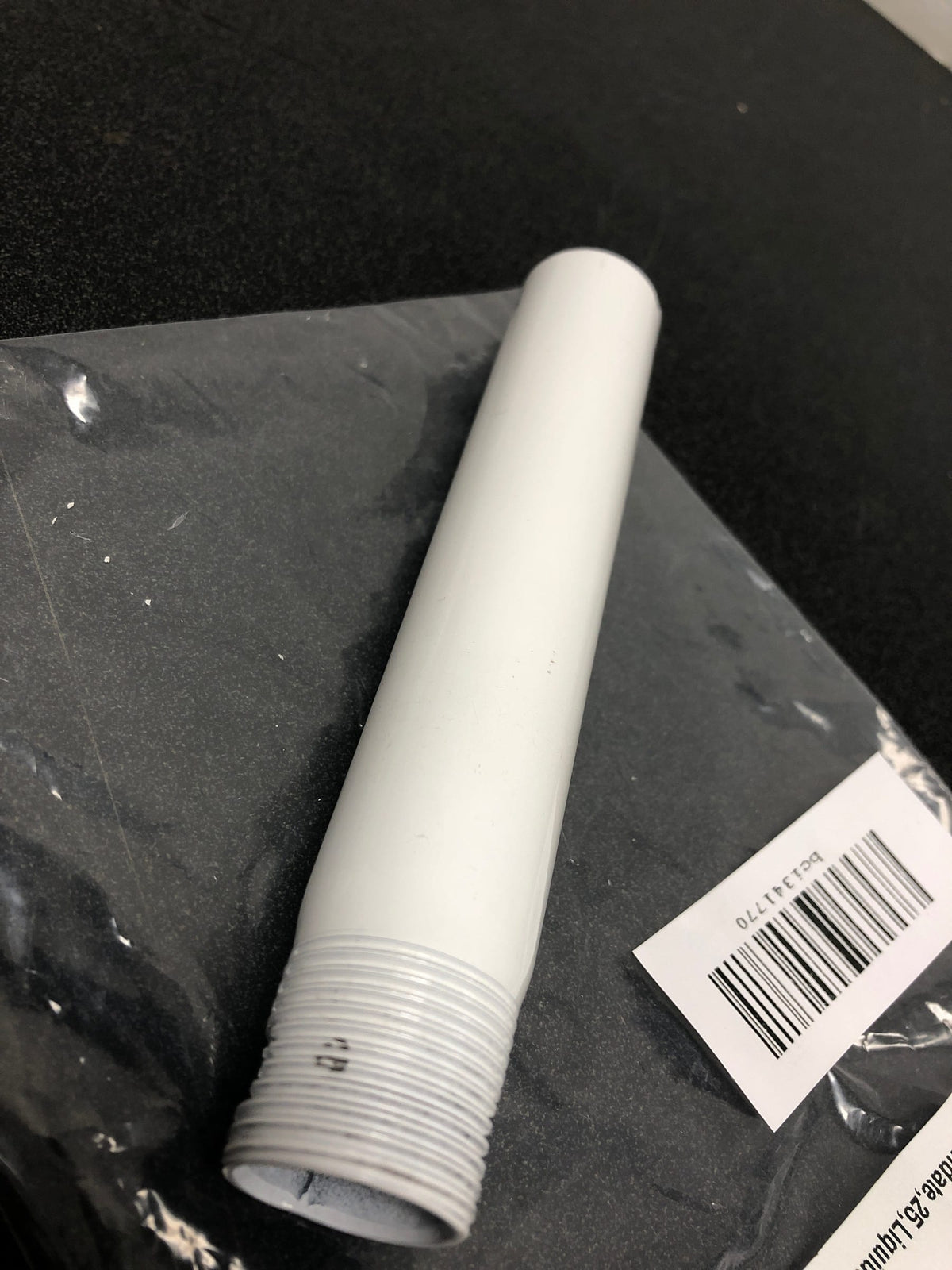 MinkaAire DL06-WH 6" Ceiling Fan Downrod for Flyte Fans - White