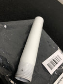 MinkaAire DL06-WH 6" Ceiling Fan Downrod for Flyte Fans - White