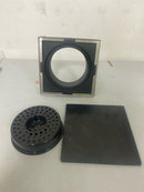 Rohl DT105CI3 5-1/4" Brass 3-1/2" Drain Through Assembly - N/A