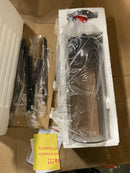 Cal Lighting FX-3778-1 Wigan 6" Wide Wood Mini Pendant - Black