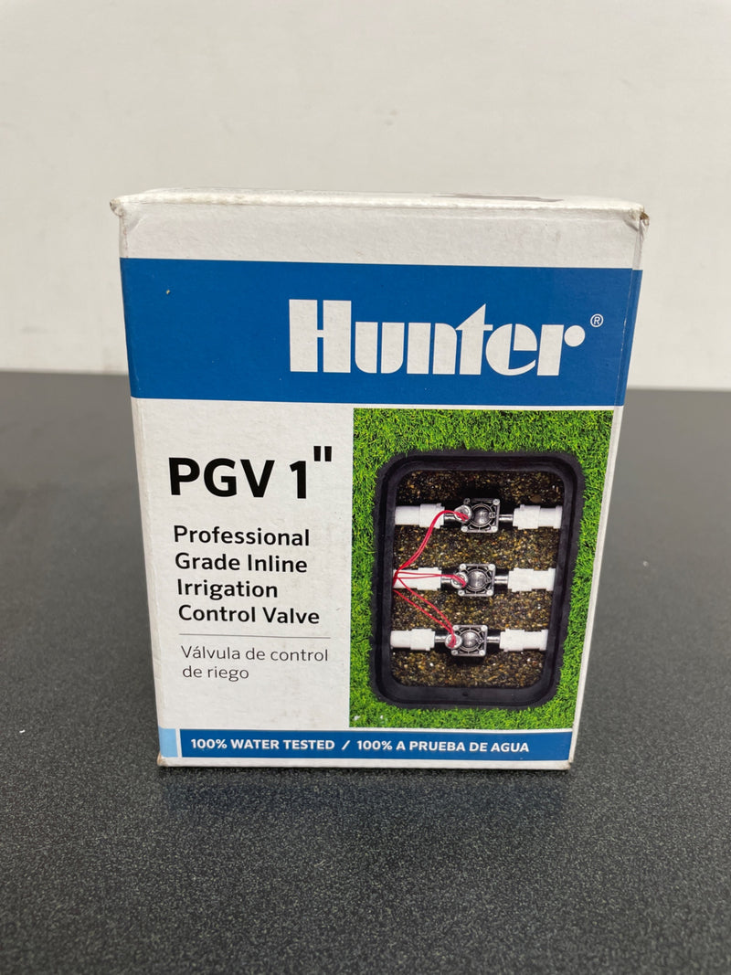 Hunter industries PGV-101G 1 in. PGV Electric Flow Control Female Threaded Valve