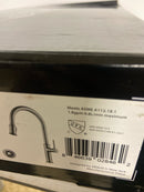 Kraus KPF-1680SFS Sellette Pull-Down Spray Kitchen Faucet with Reach Technology and Optional Escutcheon - Spot-Free Stainless Steel