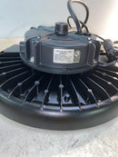 Nuvo Lighting 65/807R2 UFO 14" Wide Integrated LED Commercial High Bay - 4000K - 33840 Lumens - Black