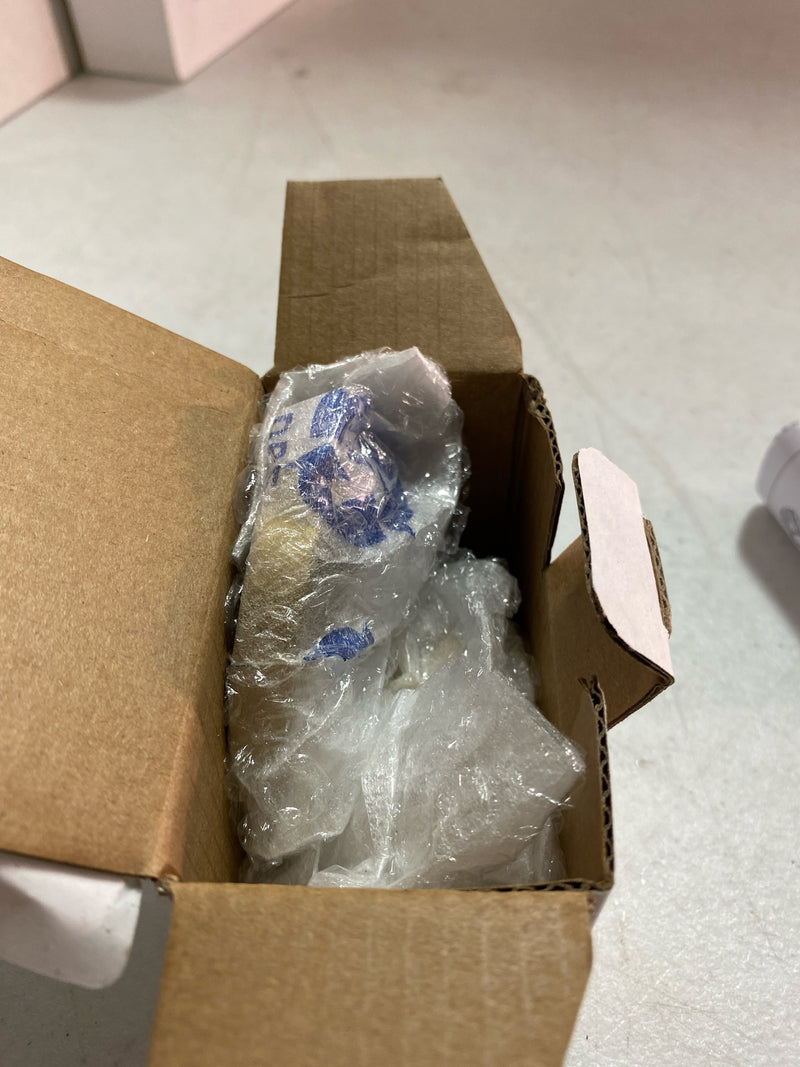 Kohler K-22172-2MB Purist Stillness Wall Supply Elbow with Check Valve - Vibrant Brushed Moderne Brass