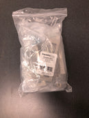 Franklin Brass P40823K-SN-C Asymmetric Notched 3-3/4 Inch Center to Center Handle Cabinet Pull - Pack of 10 - Brushed Nickel