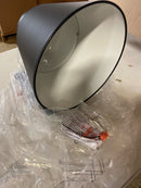 Z-Lite 544B-BK-LED Asher 11" Tall LED Outdoor Marine Grade Wall Sconce - Black