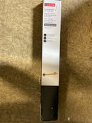 Delta 41824-CZ Contemporary 24 in. x 1-1/4 in. Concealed Screw ADA Compliant Bathroom Shower Grab Bar in Champagne Bronze