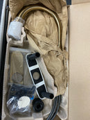 Delta 19802Z-CZ-DST Lenta Single-Handle Pull-Down Kitchen Faucet with ShieldSpray - Champagne Bronze