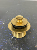 Moen T90331BG 1-1/2" Threaded Tub Drain Kit with Push-N-Lock Drain Assembly - Brushed Gold