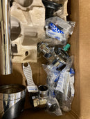 Sloan 8111 Exposed Sensor Water Closet Flushometer, 1.6 GPF Flush Valve - Infrared Sensor with Courtesy Flush Override Button, Battery Powered, 3790011