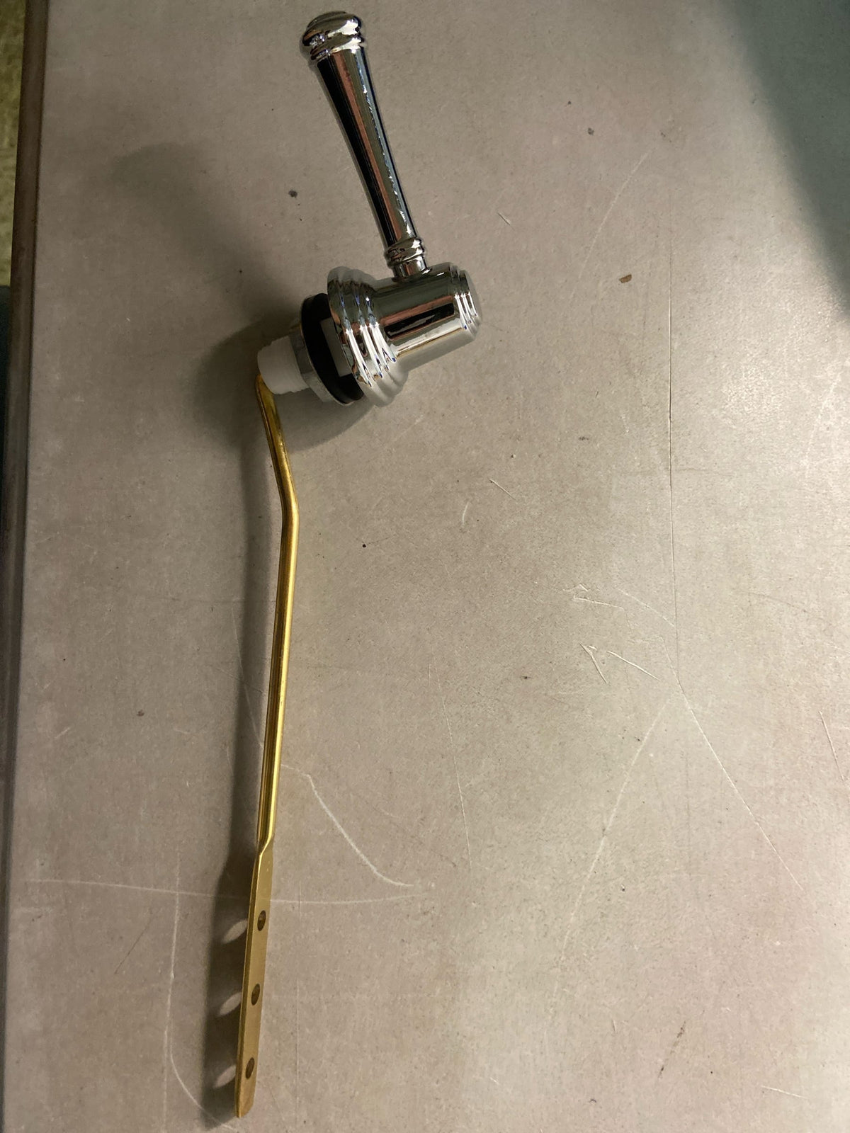 Signature Hardware 446682 Key West Front Mounted Toilet Tank Lever