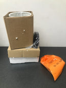 Capital Lighting 641911YA-700 Beckham 16" Tall Bathroom Sconce - Glossy Black / Aged Brass